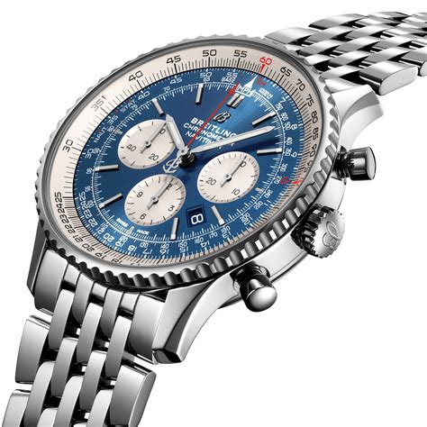 breitling navitimer chronograph stainless steel men's watch